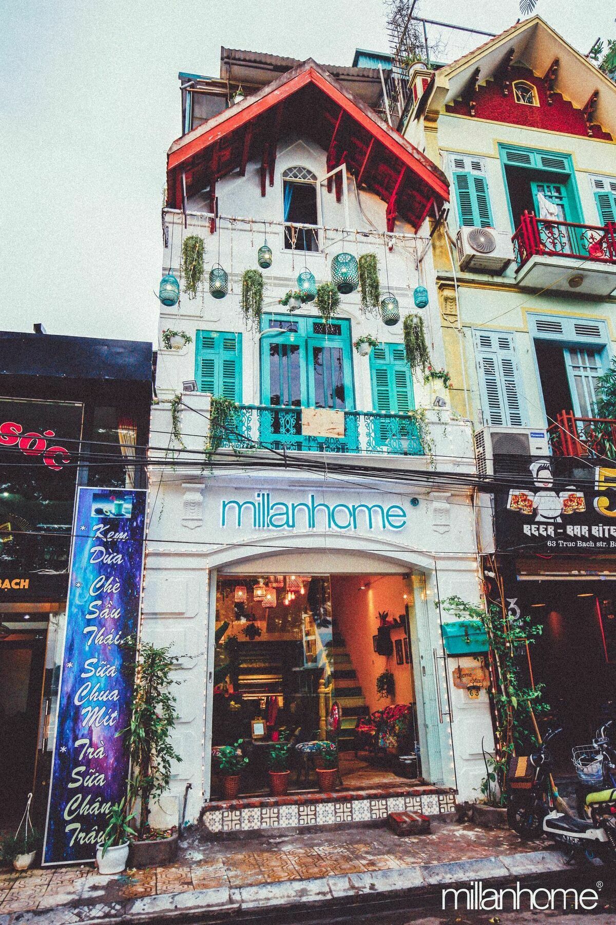 Millan Home Reflections Hanoi Eksteriør billede